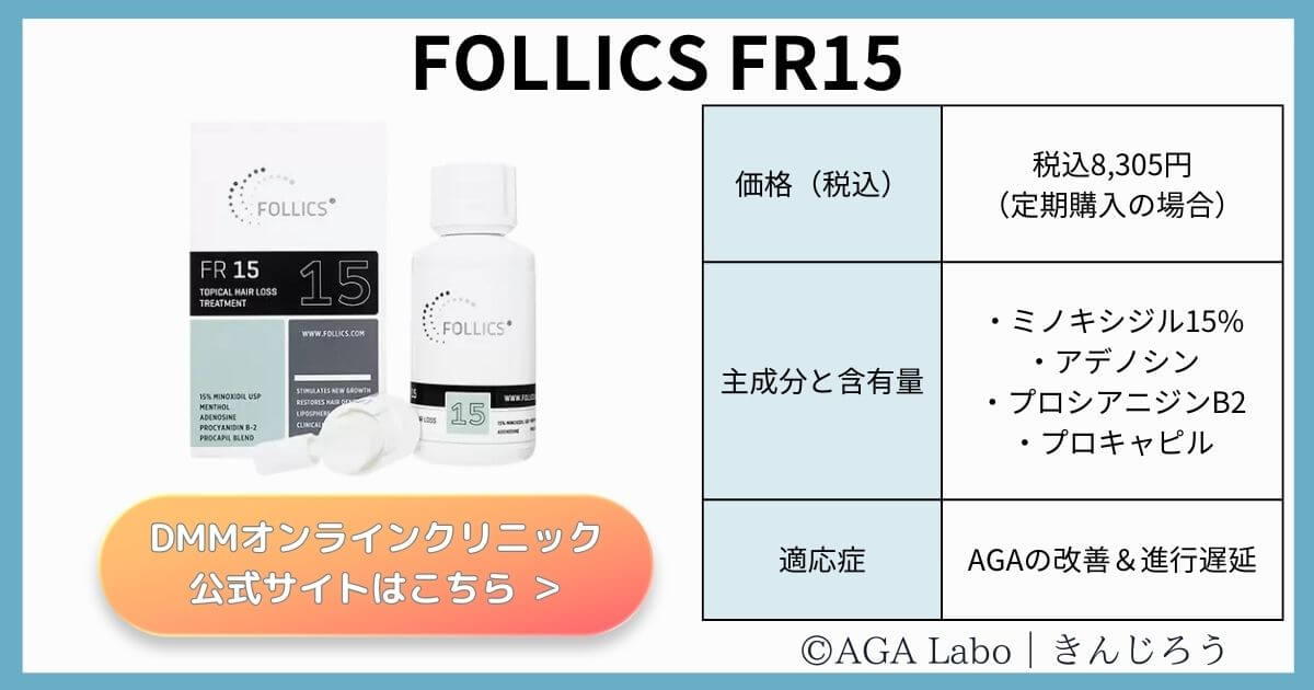 FOLLICS-FR15-Minoxidil loation-15%